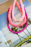 PALM PUNCH NECKLACE