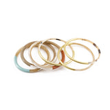 AUTUMN BANGLE SET