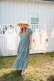 EVERBLOSSOM TIERED DRESS