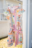 THE SEASIDE STORY DRESS