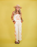 GOLDEN SHELL PANTS
