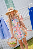 THE SEASIDE STORY DRESS