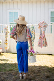 THE BLUE PROPER PANTS