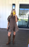 DUSTLAND MINI DRESS
