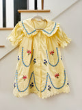 YELLOW DAISY DRESS (RESTOCK SHIPPING TIME 2 WEEKS)