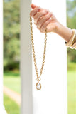 PEARL DROP NECKLACE