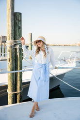 THE HARBOR DOCK DRESS