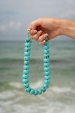 Chunky Resin & Natural Stone
