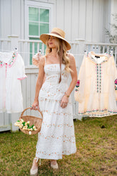PRIMROSE MIDI DRESS