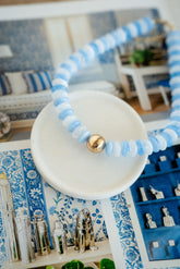 SEABREEZE BEADED NECKLACE