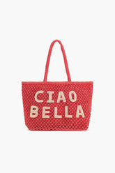 CIAO BELLA JUTE TOTE