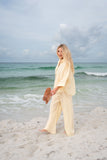 BUTTER LINEN PANT