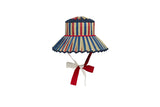 JULY | STRIPE | ISLAND RAVELLO HAT