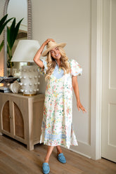 HOUSE OF BLOOM DRESS (RESTOCK 2.5 WEEK SHIPPING TIME)