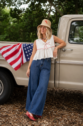 THE OLD GLORY TOP