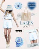 LAKEN SET (BLUE)