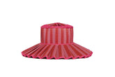 LOVE HEART | FUSHCIA | ISLAND CAPRI HAT