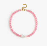 PINK SALT NECKLACE