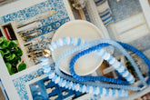 PASTEL BLEU STRAND