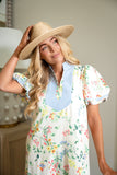 HOUSE OF BLOOM DRESS (RESTOCK 2.5 WEEK SHIPPING TIME)
