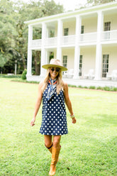 DOTTY DRESS