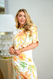 MARIGOLD PALM TOP