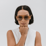 GOLDIE AVIATOR SUNGLASSES