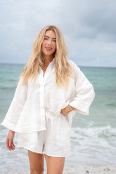 DRIFT LINEN SHIRT