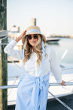 THE HARBOR DOCK DRESS