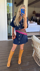 ALL-STAR DENIM DRESS