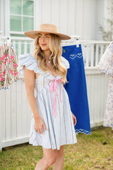 ANGELIQUE MINI DRESS