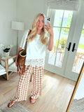 BAREFOOT LACE TEE