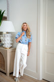 SEA BLOOM BLOUSE