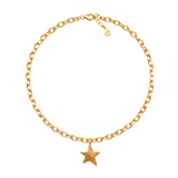 GOLDEN STAR NECKLACE