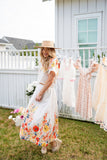 GARDEN BLOOM MIDI SKIRT