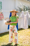 ROSE GARDEN TROUSER
