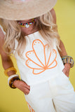 GOLDEN SHELL TOP