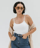 GOLDIE AVIATOR SUNGLASSES