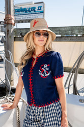 ANCHOR CARDIGAN