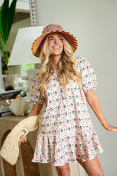 THE FLOWER CART DRESS
