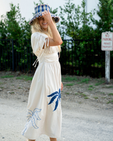 PALM MAXI DRESS