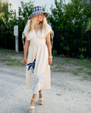 PALM MAXI DRESS