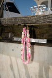 PINK SAND PEARL NECKLACE