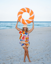 POSITANO SET (ORANGE)