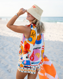 POSITANO SET (ORANGE)