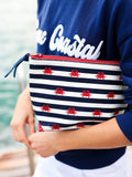 CRAB ZIP POUCH