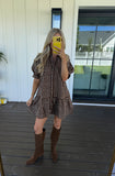 DUSTLAND MINI DRESS