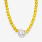 SUNSHINE SHELL NECKLACE