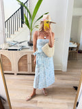 ISLA WRAP SWIM SET