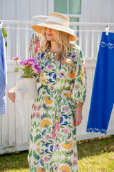 GARDEN PAGES DRESS